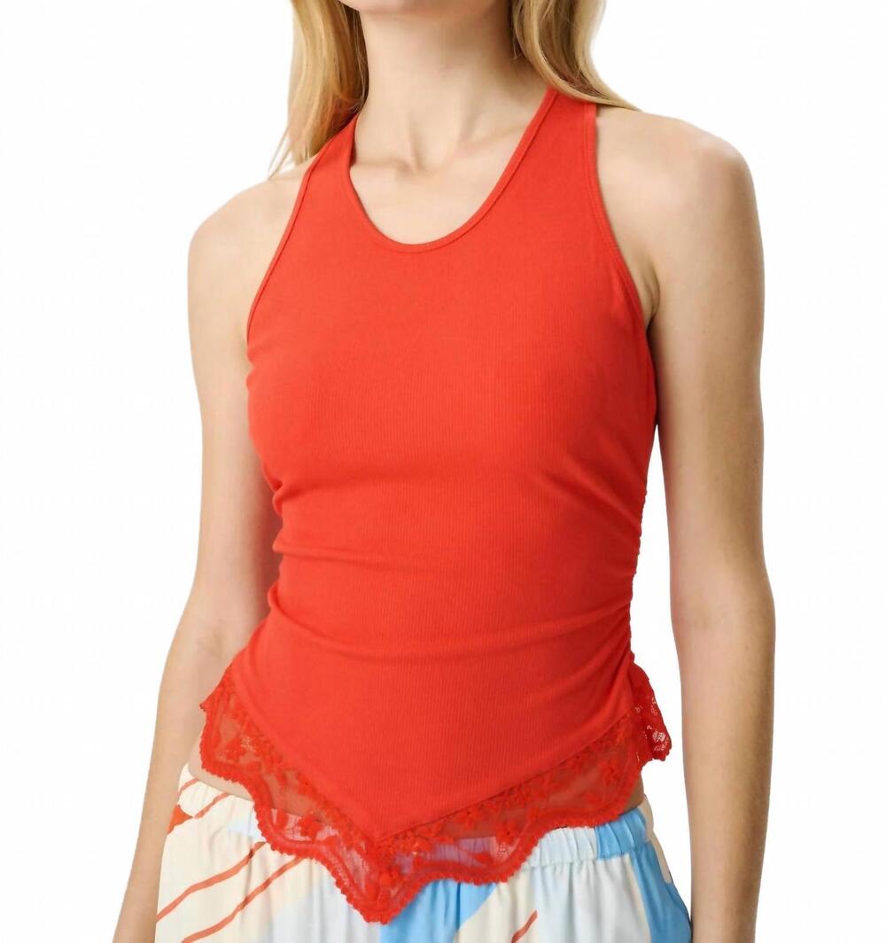 NEW ROAME pippi tank in poppy